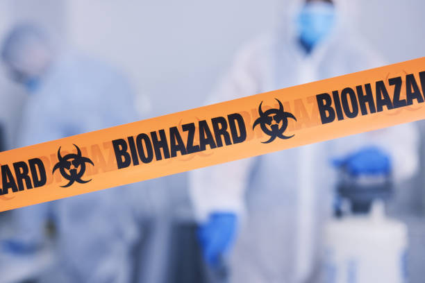 Professional Blood Cleanup technician working in Biddeford Pool, ME
